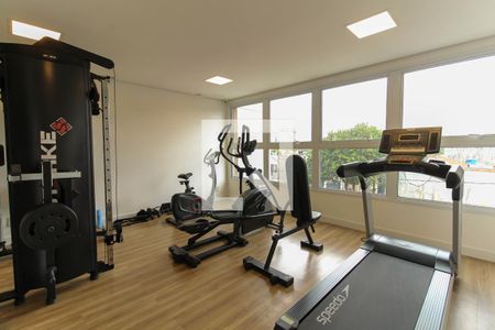 Apartamento para alugar com 24m², 1 quarto e sem vaga Apartamento para alugar com 24m², 1 quarto e sem vagaAcademia