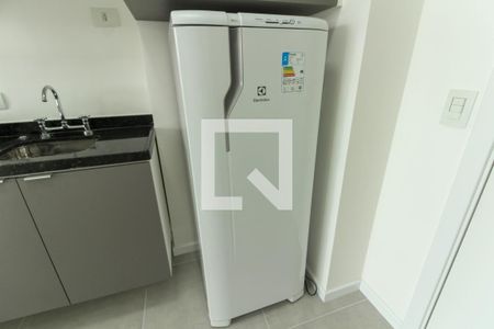 Apartamento para alugar com 24m², 1 quarto e sem vaga Apartamento para alugar com 24m², 1 quarto e sem vagaDetalhe Cozinha