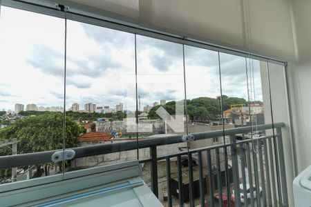 Varanda de apartamento para alugar com 1 quarto, 24m² em Tatuapé, São Paulo