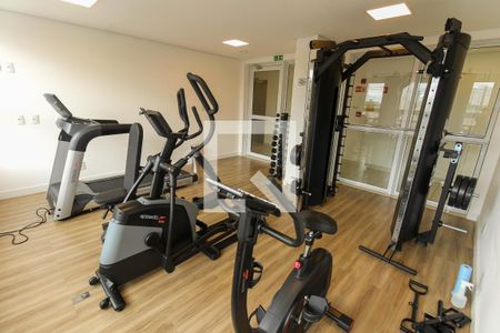 Apartamento para alugar com 24m², 1 quarto e sem vaga Apartamento para alugar com 24m², 1 quarto e sem vagaAcademia