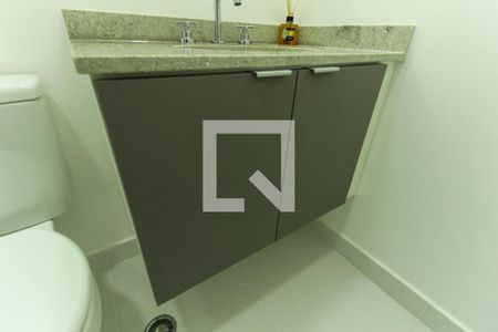 Apartamento para alugar com 24m², 1 quarto e sem vaga Apartamento para alugar com 24m², 1 quarto e sem vagaDetalhe Banheiro