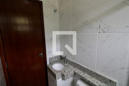 Casa à venda com 120m², 2 quartos e 1 vagaBanheiro da Suíte 1