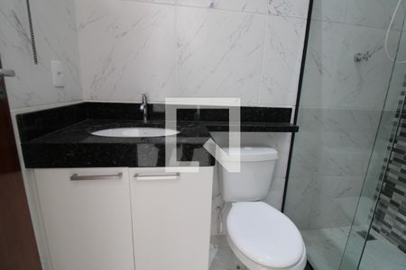 Casa à venda com 120m², 2 quartos e 1 vagaBanheiro da Suíte 2