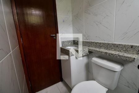 Casa à venda com 120m², 2 quartos e 1 vagaBanheiro da Suíte 1