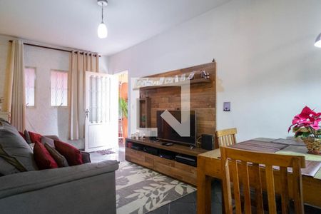 Sala de casa para alugar com 2 quartos, 125m² em Vila Costa Melo, São Paulo
