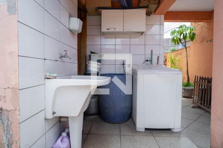 Casa para alugar com 125m², 2 quartos e 2 vagasÁrea de Serviço