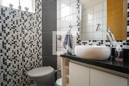 Lavabo de casa para alugar com 2 quartos, 125m² em Vila Costa Melo, São Paulo