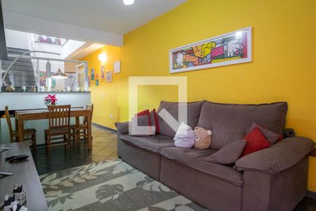 Sala de casa para alugar com 2 quartos, 125m² em Vila Costa Melo, São Paulo