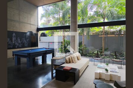 Studio à venda com 44m², 1 quarto e 1 vagaÁrea comum - Sala de Jogos