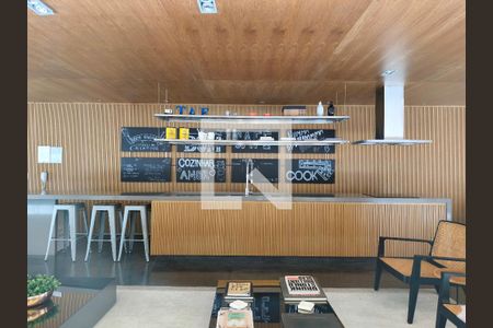 Studio à venda com 44m², 1 quarto e 1 vagaÁrea comum - Salão de Festas