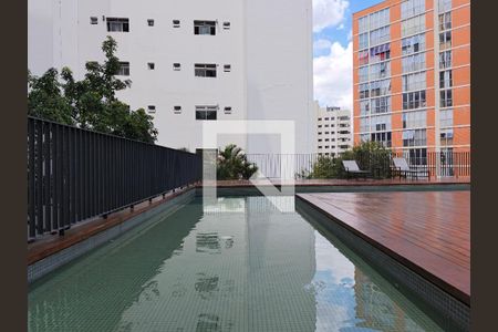 Studio à venda com 44m², 1 quarto e 1 vagaÁrea comum - Piscina