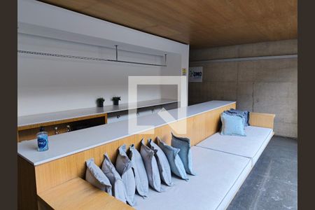 Studio à venda com 44m², 1 quarto e 1 vagaLavanderia