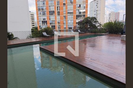 Studio à venda com 44m², 1 quarto e 1 vagaÁrea comum - Piscina