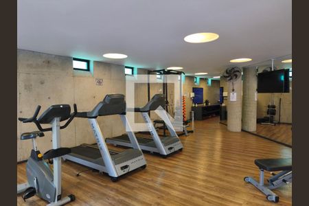 Studio à venda com 44m², 1 quarto e 1 vagaÁrea comum - Academia