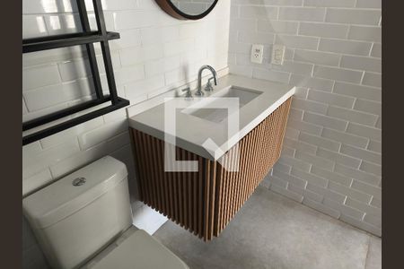 Studio à venda com 44m², 1 quarto e 1 vagaBanheiro