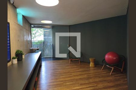 Studio à venda com 44m², 1 quarto e 1 vagaÁrea comum - Academia