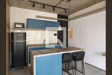 Studio à venda com 44m², 1 quarto e 1 vagaCozinha
