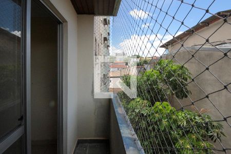 Varanda de apartamento para alugar com 2 quartos, 56m² em Chácara Belenzinho, São Paulo