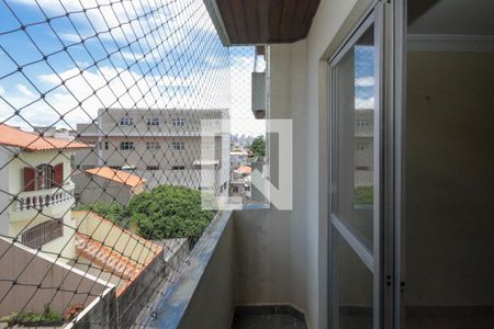 Varanda de apartamento à venda com 2 quartos, 56m² em Chácara Belenzinho, São Paulo