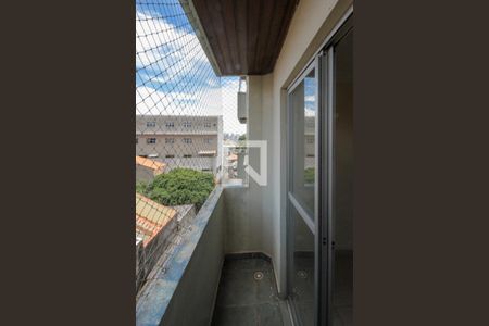 Varanda de apartamento à venda com 2 quartos, 56m² em Chácara Belenzinho, São Paulo