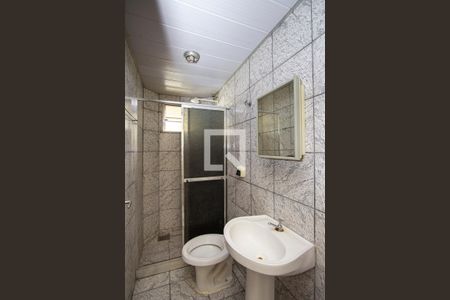 Banheiro de apartamento para alugar com 1 quarto, 60m² em Galo Branco, São Gonçalo