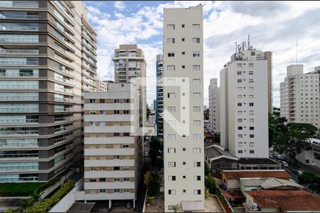 Vista da Varanda de apartamento à venda com 3 quartos, 73m² em Vila Clementino, São Paulo