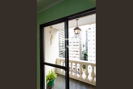 Varanda de apartamento à venda com 3 quartos, 73m² em Vila Clementino, São Paulo