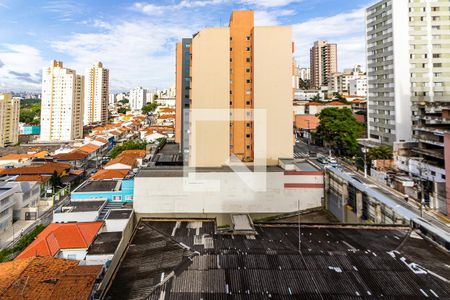 Vista da Sacada da Sala de kitnet/studio para alugar com 1 quarto, 27m² em Santana, São Paulo