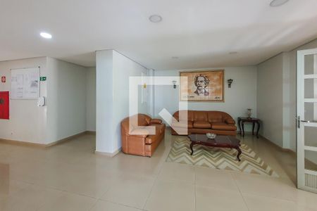 Apartamento à venda com 95m², 2 quartos e 1 vagaHall social