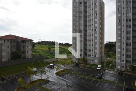 Vista Sala de apartamento para alugar com 2 quartos, 50m² em Jardim Nova Hortolandia, Hortolândia