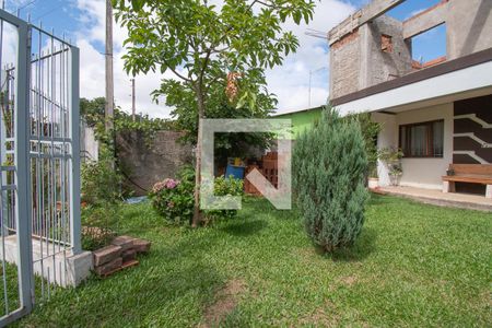 pátio da frente de casa à venda com 4 quartos, 220m² em Scharlau, São Leopoldo