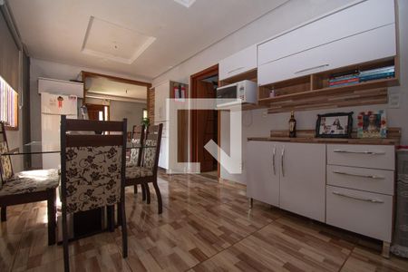 sala de jantar de casa à venda com 4 quartos, 220m² em Scharlau, São Leopoldo