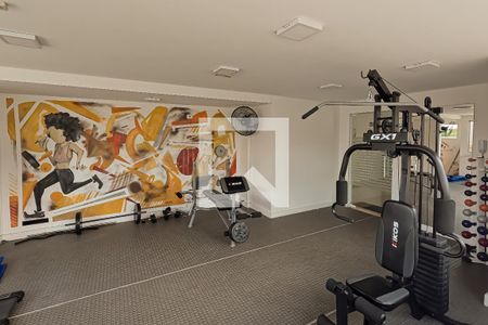 Área comum - Academia de apartamento à venda com 2 quartos, 57m² em Vila Galvão, Guarulhos