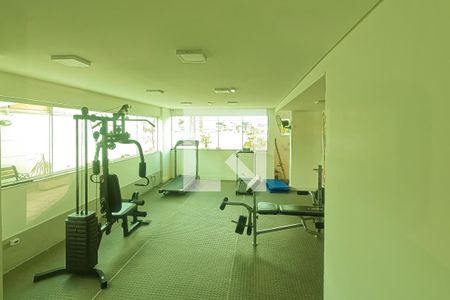 Área comum - Academia de apartamento à venda com 2 quartos, 57m² em Vila Galvão, Guarulhos