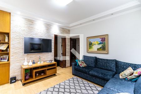 Sala de casa à venda com 3 quartos, 207m² em Jardim Santo Antoninho, São Paulo