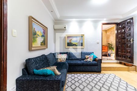 Sala de casa à venda com 3 quartos, 207m² em Jardim Santo Antoninho, São Paulo