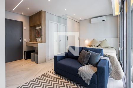Studio - Quarto de apartamento à venda com 1 quarto, 31m² em Pinheiros, São Paulo