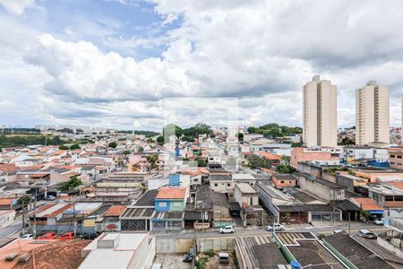 Vista de apartamento à venda com 2 quartos, 64m² em Jardim Independencia, São Bernardo do Campo