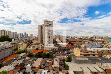 Vista - Varanda de apartamento para alugar com 1 quarto, 32m² em Catumbi, São Paulo