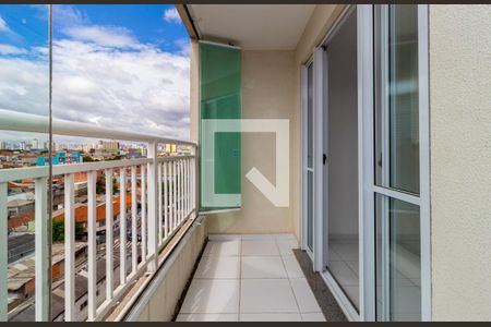 Varanda de apartamento para alugar com 1 quarto, 32m² em Catumbi, São Paulo