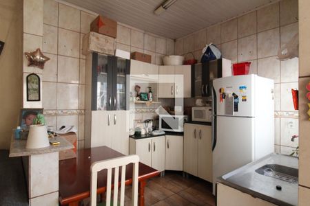 Cozinha - Armários de casa à venda com 3 quartos, 108m² em Mathias Velho, Canoas