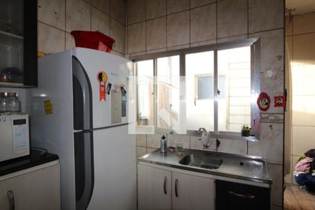 Cozinha de casa à venda com 3 quartos, 108m² em Mathias Velho, Canoas