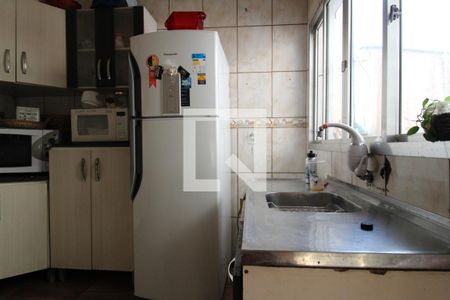 Cozinha - Torneira de casa à venda com 3 quartos, 108m² em Mathias Velho, Canoas