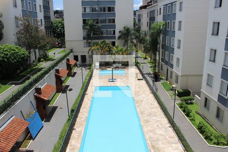 Vista da Sala de apartamento à venda com 2 quartos, 45m² em Vila Miriam, São Paulo