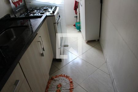 Apartamento à venda com 45m², 2 quartos e 1 vagaCozinha