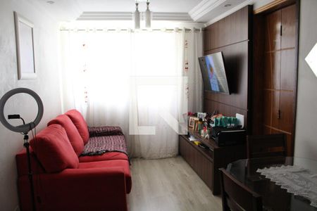 Sala de apartamento à venda com 2 quartos, 45m² em Vila Miriam, São Paulo