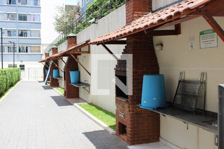 Apartamento à venda com 45m², 2 quartos e 1 vagaChurrasqueira