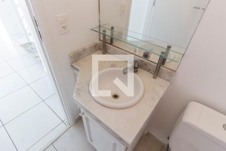 Apartamento para alugar com 182m², 3 quartos e 4 vagasDetalhe do banheiro