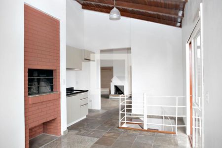 Apartamento à venda com 164m², 3 quartos e 2 vagasCozinha Churrasqueira