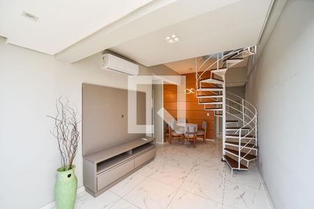 Sala de apartamento à venda com 3 quartos, 164m² em Passo da Areia, Porto Alegre